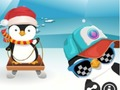 Cluiche Penguin solitaire ar líne