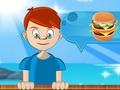 Cluiche Trá Burger  ar líne