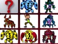 Cluiche Dúshlán Cuimhne Ben 10  ar líne