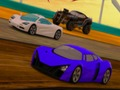 Cluiche Arena Car Scartála Derby  ar líne