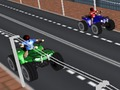 Cluiche Rásaíocht Quad Bike  ar líne