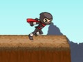 Cluiche Ninja Rith Léim Dúbailte  ar líne