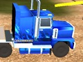Cluiche Insamhlóir Truck Dino Transport  ar líne