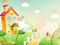Cluiche Radhairc Aisling Cartoon  ar líne