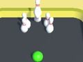 Cluiche Mini Bowling 3D ar líne