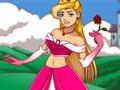 Cluiche Cluiche Gúna Suas Banphrionsa Kawaii  ar líne