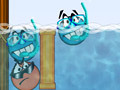 Cluiche Aqua dudes  ar líne