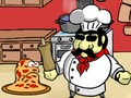 Cluiche Pizza Hunter Crazy Crazy ar líne