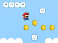 Cluiche Eachtraí Super Mario Sky  ar líne