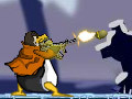 Cluiche Zombies vs penguins ar líne