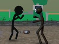 Cluiche Stickman Ultimate Street Trodaire 3D  ar líne
