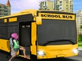 Cluiche Tiománaí Bus Scoile  ar líne