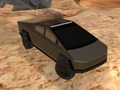 Cluiche CyberTruck ar Mars  ar líne