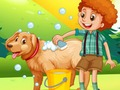 Cluiche An Madra Uathúil  ar líne