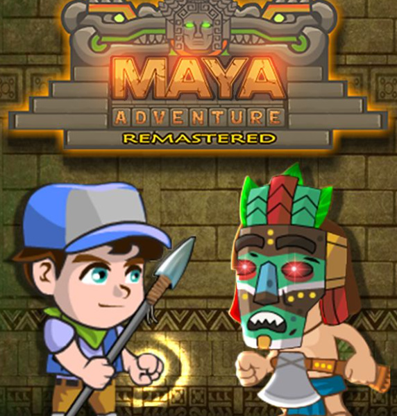 Cluiche Maya Adventure Remastered ar líne