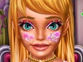 Cluiche Makeup flirty pixie ar líne
