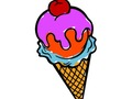 Cluiche Dathúcháin Ice Cream Ar Líne  ar líne