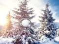 Cluiche Aimsigh Liathróidí Sneachta  ar líne