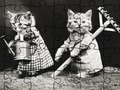 Cluiche Kittens Puzal Jigsaw  ar líne