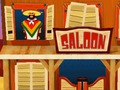 Cluiche Robáil Saloon  ar líne