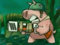 Cluiche Eachtraíochta Super Piggy Saighdiúir  ar líne