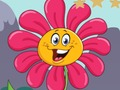 Cluiche Jigsaw Funny Flowers  ar líne