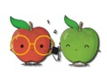 Cluiche Jigsaw Apple milis  ar líne