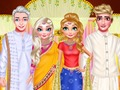 Cluiche Bainise Lánúin Indiach  ar líne