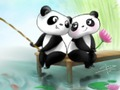 Cluiche Sleamhnán Pandas  ar líne