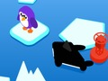 Cluiche Penguin Corcra  ar líne