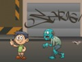 Cluiche Lucknut Zombie ar líne