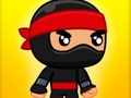Cluiche Léim Ninja Léim  ar líne