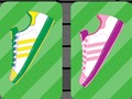 Cluiche Cuimhne Super Sneakers  ar líne