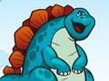 Cluiche Dathú dino deluxe ar líne