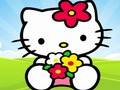 Cluiche Jigsaw gleoite Kitty  ar líne