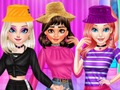 Cluiche Stíl Faisean Banphrionsa K Pop  ar líne