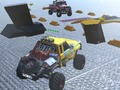 Cluiche Scartáil Scartála Xtreme Offroad Truck 4x4  ar líne