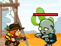 Cluiche Bó Bó vs Zombies  ar líne