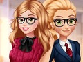 Cluiche Fashionistas Ar Ais Ar Scoil  ar líne