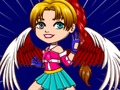 Cluiche Cluiche Gléasadh Trodaire Chibi  ar líne