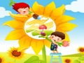 Cluiche Jigsaw gleoite Little Kids  ar líne