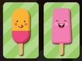 Cluiche Cuimhne Yummy Popsicle  ar líne