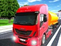 Cluiche Insamhlóir Truck Tiomána Cathrach 3d  ar líne