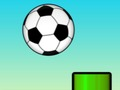 Cluiche Liathróid Sacair Flappy  ar líne