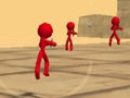 Cluiche Shooter Frithsceimhlitheoireachta Stickman  ar líne