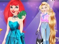 Cluiche Seó Rúidbhealach Princesses  ar líne