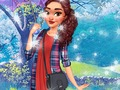 Cluiche Curly Fashionista ar feadh na bliana  ar líne