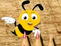 Cluiche Ar ais ar scoil: Leabhar Dathúcháin Bee  ar líne