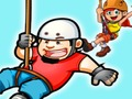 Cluiche Gleann Zipline  ar líne