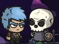 Cluiche Assassin vs Zombies  ar líne
